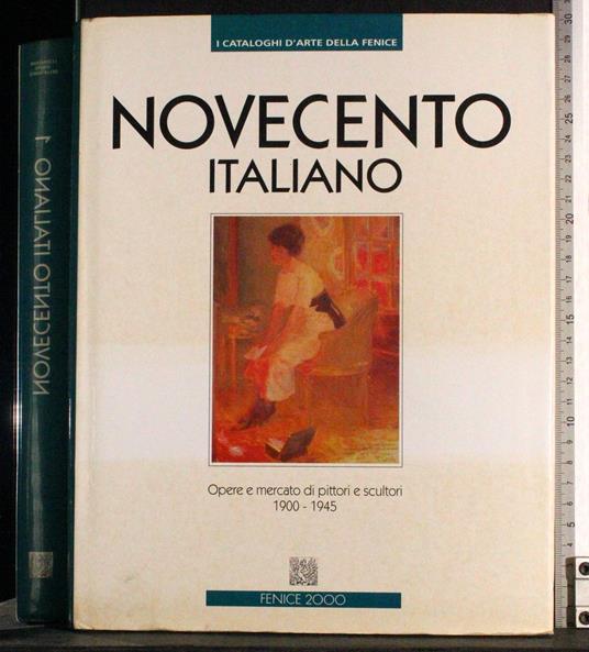 Novecento italiano - copertina