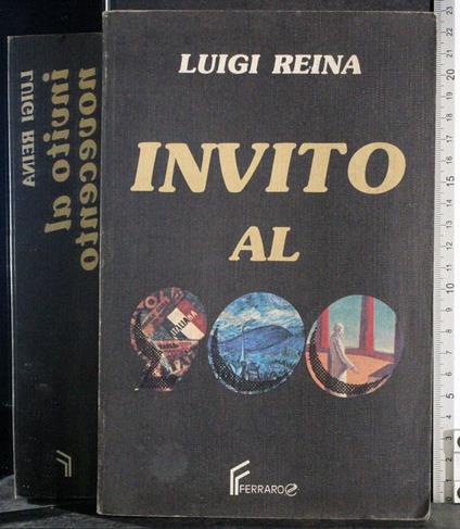 Invito al Novecento - Luigi Reina - copertina
