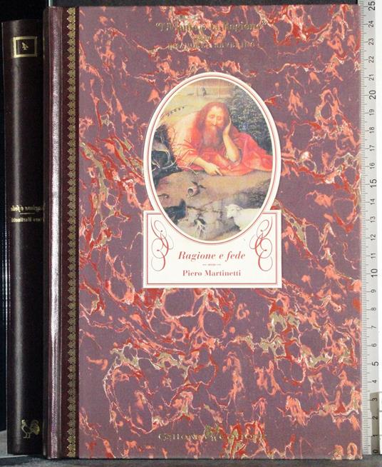 Ragione e fede - Piero Martinetti - copertina