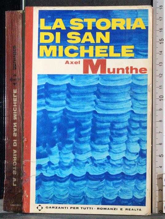 storia di San Michele - Axel Munthe - copertina