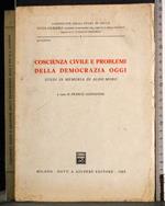 Coscienza civile e problemi della democrazia oggi