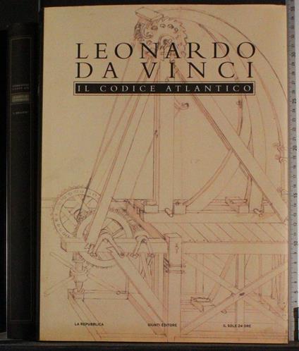 Il codice atlantico Vol 3 - Leonardo da Vinci - copertina