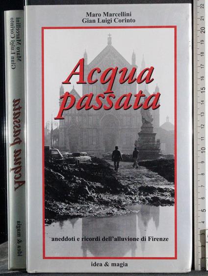 Acqua passata - copertina