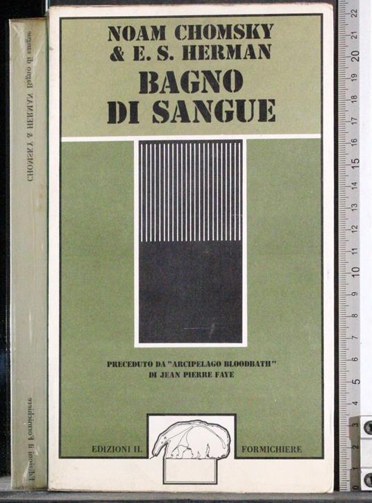 Bagno di sangue - copertina