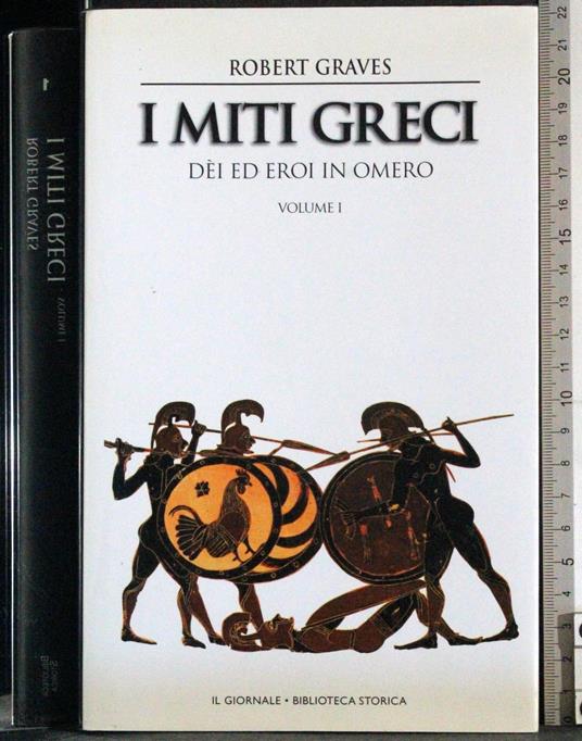 I miti greci. Vol 1 - Robert Graves - copertina