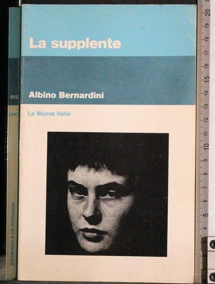 supplente - Albino Bernardini - copertina