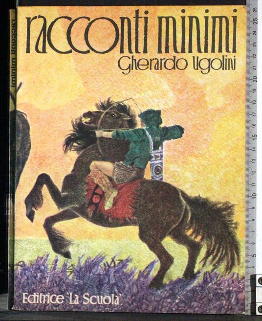 Racconti minimi. Letture di compimento - Gherardo Ugolini - copertina
