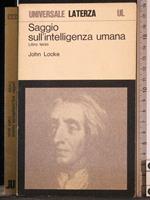 Saggio sull'intelligenza umana. Libro 3