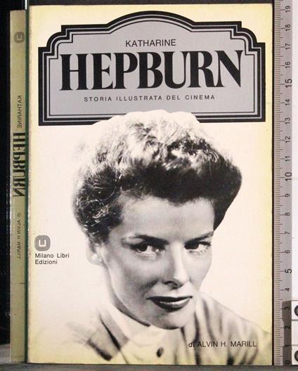 Katharine Hepburn - copertina