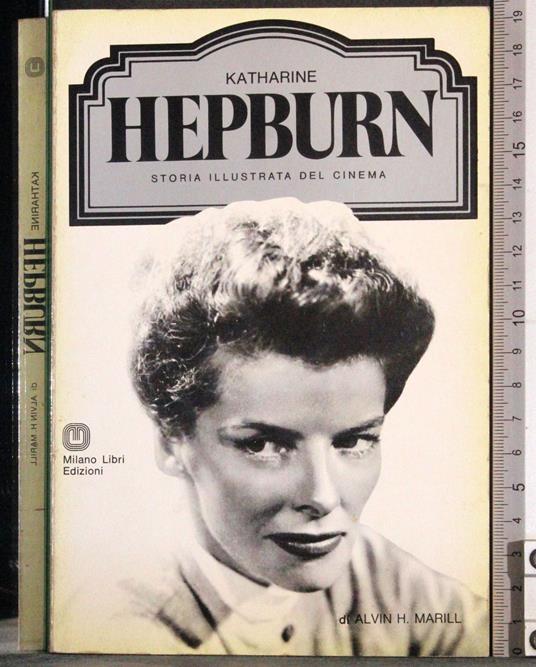 Katharine Hepburn - copertina