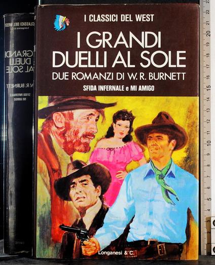 I grandi duelli al sole - Burnett - copertina