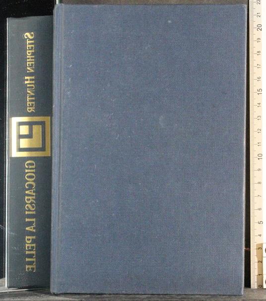 Giocarsi la pelle - Stephen Hunter - copertina