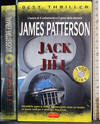 Jack & Jill - James Patterson - copertina