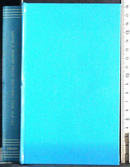 Dieci giorni che fecero tremare il mondo - John Reed - copertina