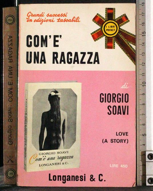 Com'è una ragazza - Giorgio Soavi - copertina