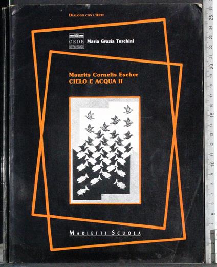 Maurits Cornelis Escher. Cielo e acqua 2 - copertina