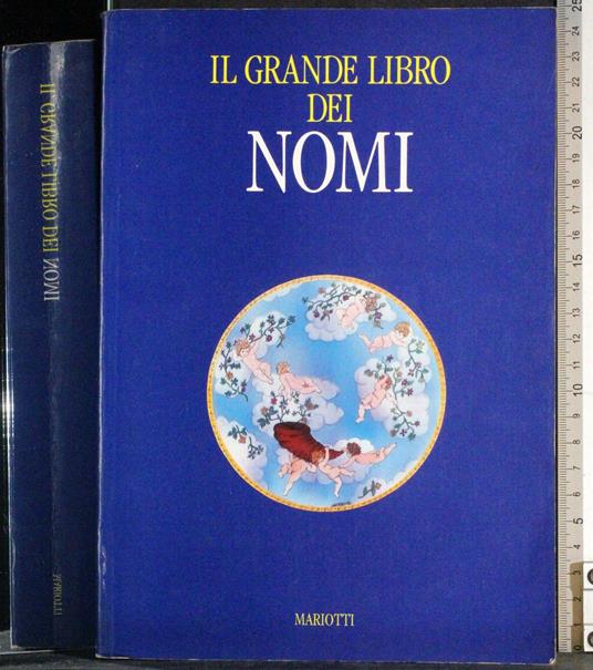 Il grande libro dei nomi - copertina