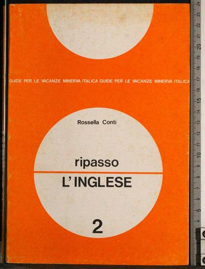 Ripasso l'inglese. Vol 2 - Rossella Fonti - copertina