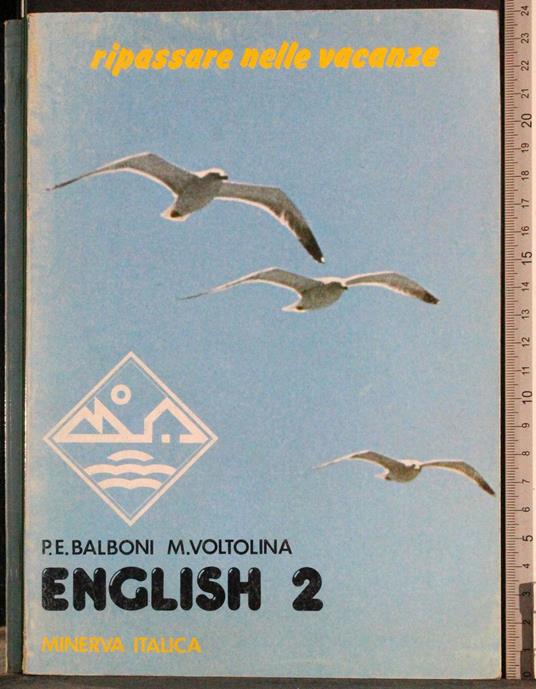 English 2. Ripassare nelle vacanze - copertina