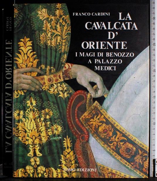 cavalcata d'Oriente - Franco Cardini - copertina