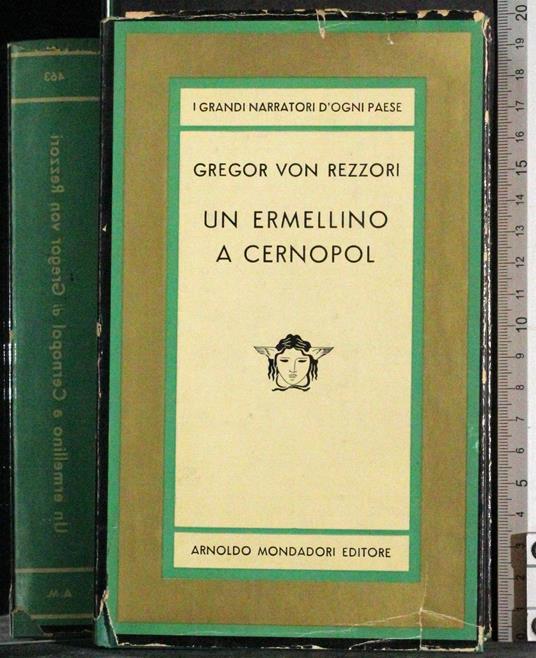 Un ermellino a Cernopol - Gregor von Rezzori - copertina