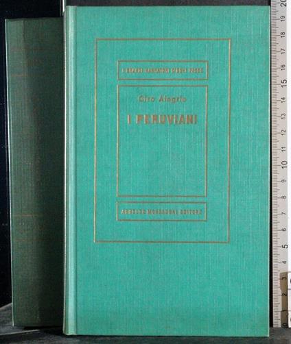 I peruviani - Ciro Alegría - copertina