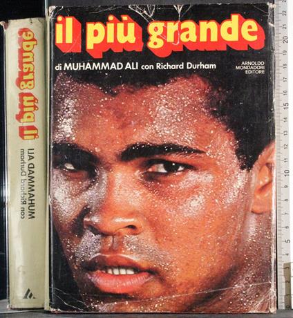 Il più grande - Muhammad Ali - copertina