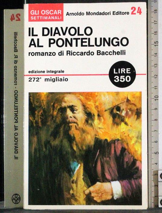 Il diavolo al pontelungo - Riccardo Bacchelli - copertina
