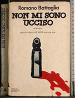 Non mi sono ucciso