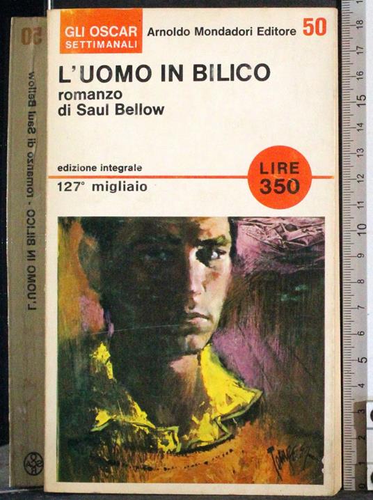 L' uomo in bilico - Saul Bellow - copertina