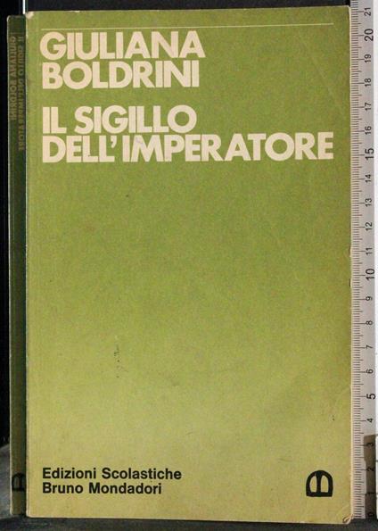 Il sigillo dell'imperatore - Giuliana Boldrini - copertina