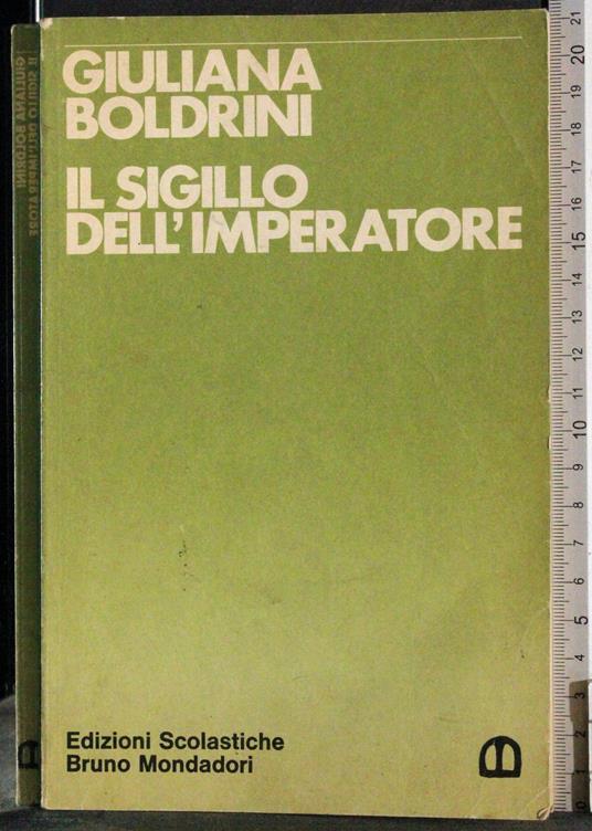 Il sigillo dell'imperatore - Giuliana Boldrini - copertina