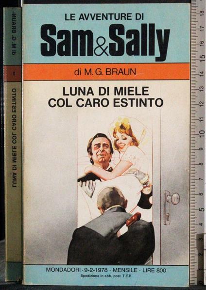 Luna di miele col caro estinto - Adolphe Braun - copertina