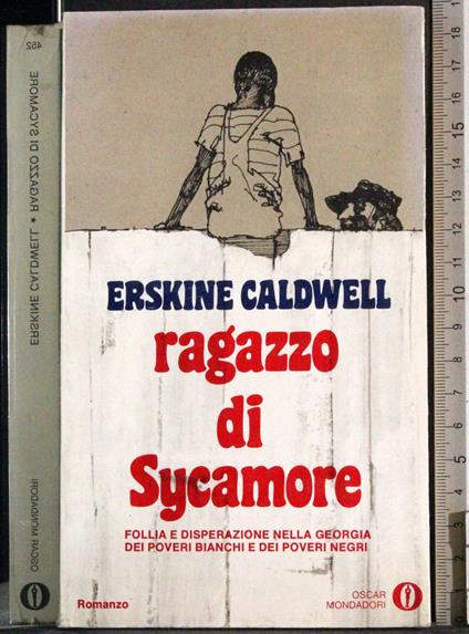 Ragazzo di Sycamore - Erskine Caldwell - copertina