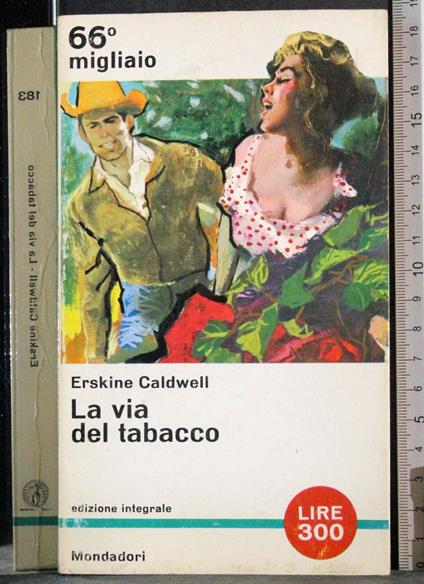 via del tabacco - Erskine Caldwell - copertina