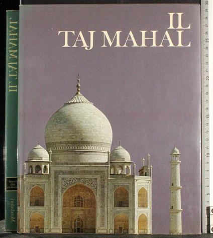 Il Taj Mahal - David Carroll - copertina