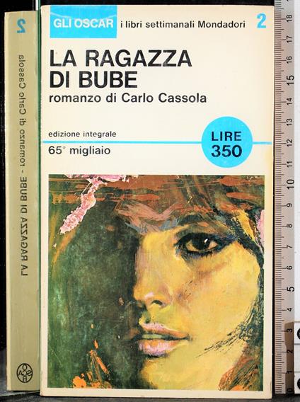 ragazza di Bube - Carlo Cassola - copertina