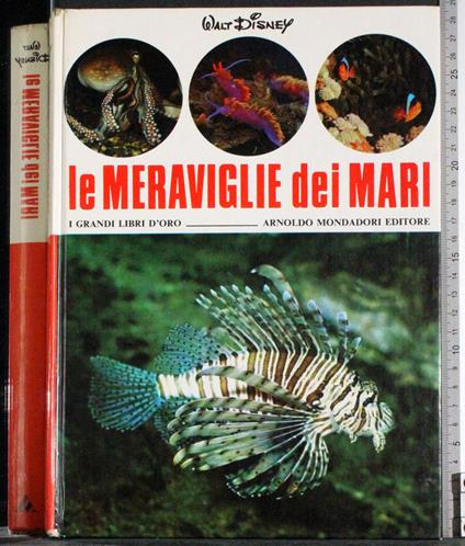 Walt Disney. Le meraviglie dei mari - Frank De Graaf - copertina