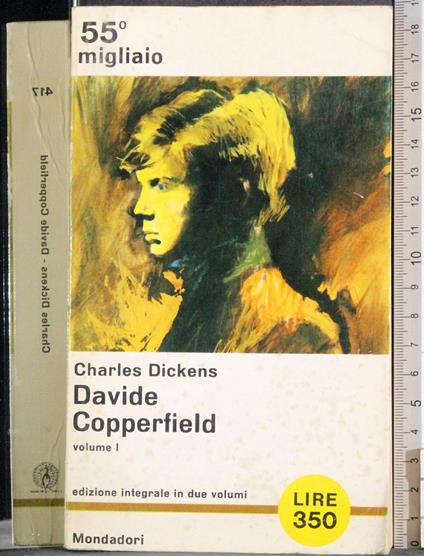 Davide Copperfield. Vol 1 - Charles Dickens - copertina