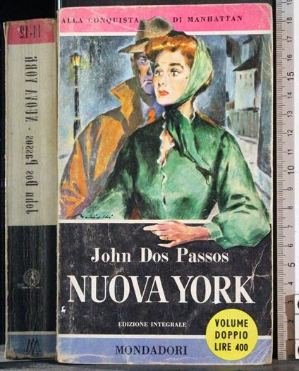 Nuova York - John Dos Passos - copertina