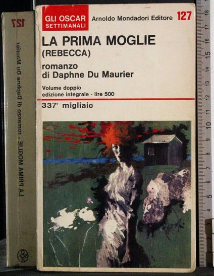 prima moglie (Rebecca) - Daphne Du Maurier - copertina