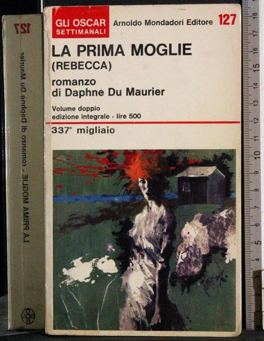 prima moglie (Rebecca) - Daphne Du Maurier - copertina
