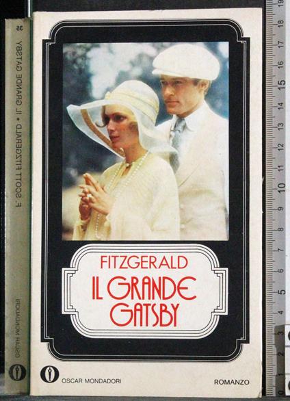 Il grande gatsby - Francis Scott Fitzgerald - copertina