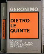 Dietro le quinte