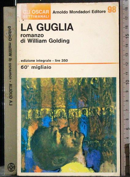 guglia - William Golding - copertina