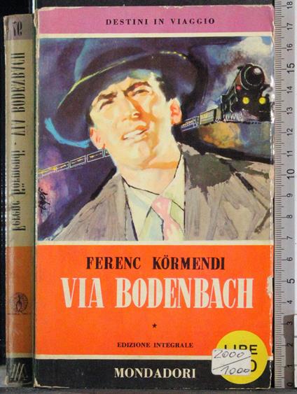 Via Bodenbach - Ferenc Kormendi - copertina
