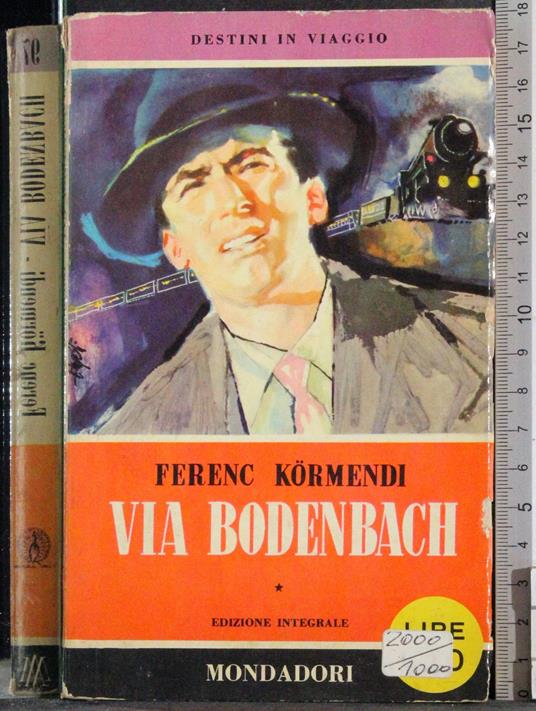 Via Bodenbach - Ferenc Kormendi - copertina