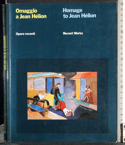 Omaggio a Jean Helion. Homage To Jean Helion - Fred Licht - copertina