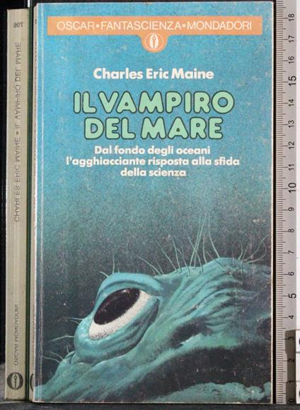 Il vampiro del mare - Charles Eric Maine - copertina