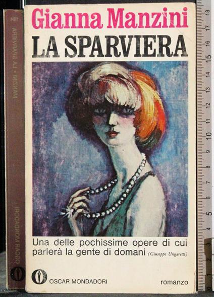 sparviera - Gianna Manzini - copertina